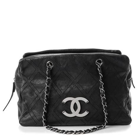 Chanel Large Diamond Stitch Tote 